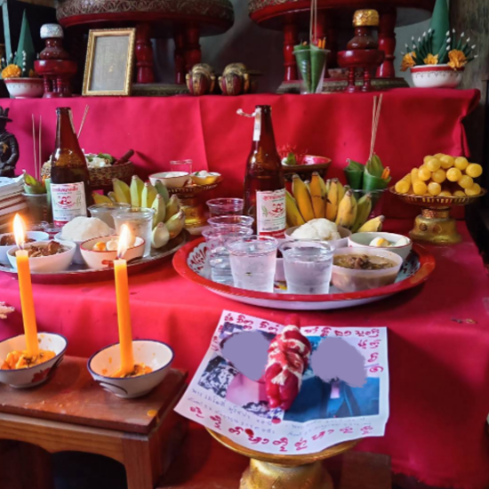 Billionmore. Serm Duang AJ Tam: Love Doll Cemetery & Forest Burial ...